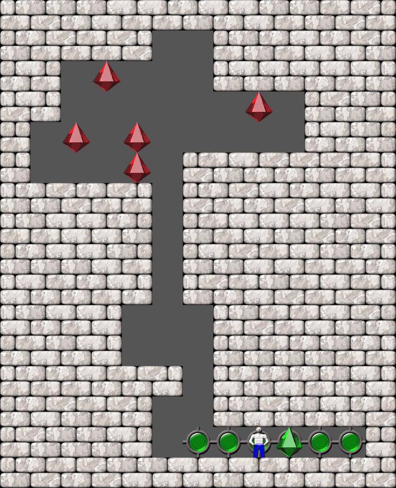 Sokoban More Bugs collections level 466